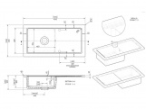 Kuchyňské dřezy Reginox Modena 1000.0