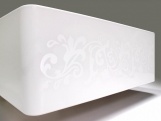 Kuchyňské dřezy Villeroy & Boch Single 595 White Pearl