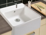 Kuchyňské dřezy Villeroy & Boch Single 595 White Pearl