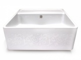 Kuchyňské dřezy Villeroy & Boch Single 595 White Pearl