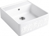 Kuchyňské dřezy Villeroy & Boch Single 595 White Pearl