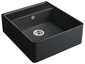 Kuchyňské dřezy Villeroy & Boch – Villeroy & Boch Matná černá / Ebony černá matná