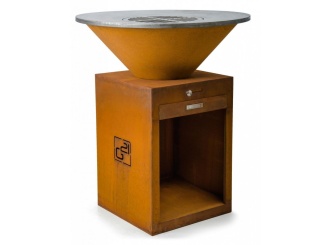 Kúrenisko – G21 Gril Oregon Corten
