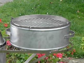Kúrenisko – grilovací rošt