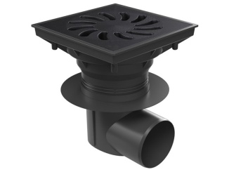 KVB 110/250 – Chuděj KVB 110/250 öntöttvas, Neptunusz úszó, B125, Igen, Nem
