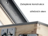 Kyvné střešní okno Standard Plus Velux GLL 1055