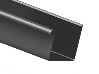 Lakkozott – Square okapový žlab 3000 x 120 mm antracit