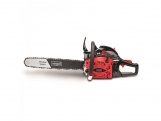 Láncfűrész benzinmotorral 53 cm3 + fejhallgató + védőszemüveg Scheppach BKS 5300 S