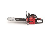 Láncfűrész benzinmotorral 53 cm3 + fejhallgató + védőszemüveg Scheppach BKS 5300 S