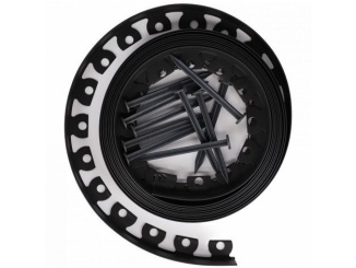 Láthatatlan járdaszegélyek – Covernit 40 mm