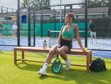 Lavička Tuindeco Court tennis bench