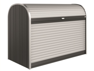 Lemezlemez – StoreMax 160, tmavě šedá metalíza