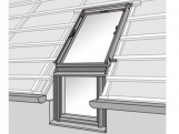 Lemování Velux EFW 0012