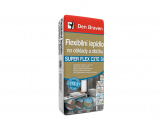Lepidlo Super Flex Den Braven na obklady a dlažbu