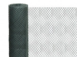 Lesnická – Plastové pletivo oko 27 x 27 mm 1,5 x 50 m zelené
