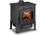 Liatinové krbové kachle s varnými platňami a externým prívodom Ferguss Short L 10,8 kW