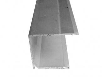 Lišty – Covestro ALU-U elox-z 20 mm