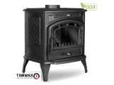 Litinová krbová kamna Kawmet P7 - 9,3 kW ECO