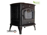 Litinová krbová kamna Kawmet P7 - 9,3 kW ECO