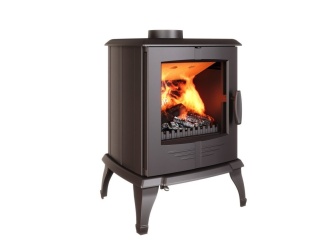 Litinová – Litinová krbová kamna P8 - 7,9 kW ECO černá