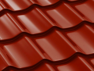 Maloformát – Bilka Clasic RAL 3011 | červenohnedá, 2250 x 1200 mm
