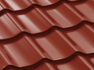 Maloformát – Clasic červená, 0,45 mm, 1200 x 1200 mm