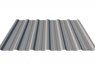 Maloformát – trapéz T-18 Plus 2000 x 1173 mm měděná hnědá