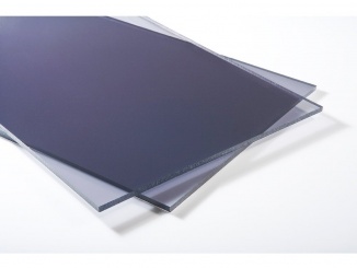 Materiály – Arla Plast Plný polykarbonát grey 3 mm s UV