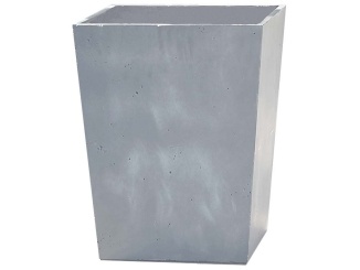 Medencefelszerelés – Keter Květináč Beton Conic Square Planter 40 L - šedý