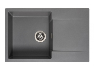 Mini Amsterdam 760.0 – Reginox Grey metalic (silvery) šedá
