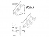 Mlynářské schody Minka Boras