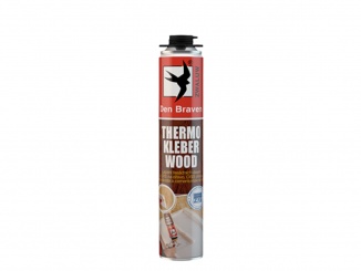 Montážna pena – Den Braven Thermo Kleber Wood