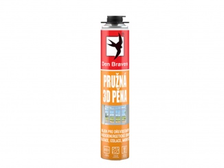Montážné peny – Den Braven Pružná 3D
