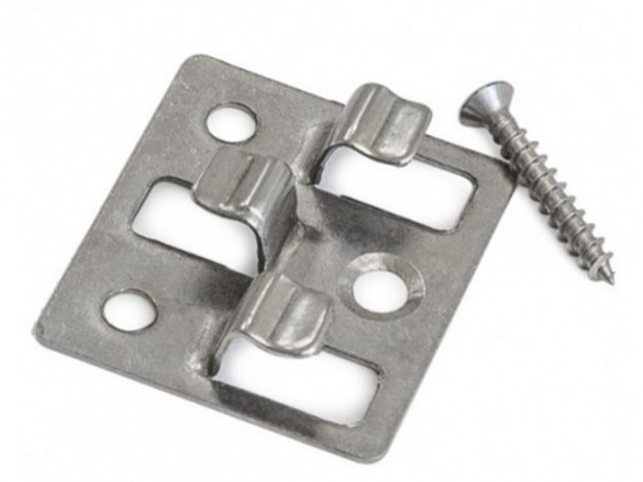 Montážní sada WPC (nerez) Covernit Technodeck Strong
