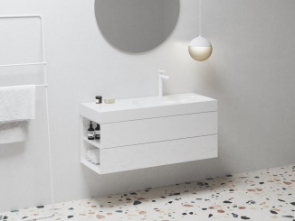 Mosogatók alatt – Ravak SD Lite 120 L skříňka pod umyvadlo bílá