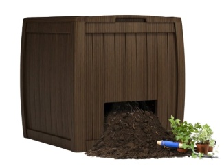 Műanyag komposztálók – Keter Kompostér Deco