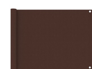 Na balkón – Scobax Textile screen 500 cm x 90 cm, hnědá