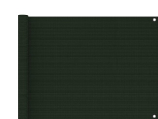 Na balkon – Scobax Textile screen 5000 mm x 1000 mm, zelená