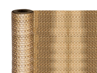 Na plot – Scobax Fence belt 2500 mm x 190 mm, béžová / hnědá