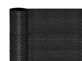 Na plot – Scobax Fence belt 2500 mm x 190 mm, čierna