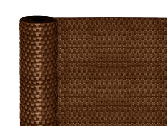 Na plot – Scobax Fence belt 2500 mm x 190 mm, světle hnědá