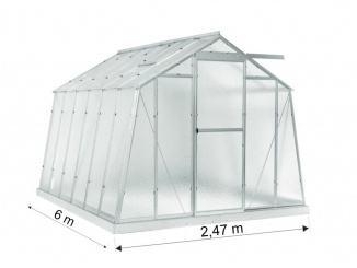 Na podezdívku – Hobby H 2,5 x 6 m