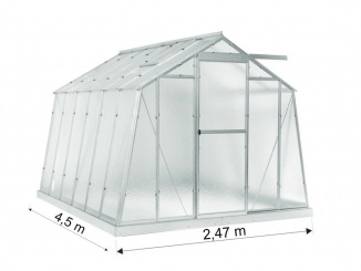 Na podezdívku – Hobby H sklo 2,5 x 4,5 m