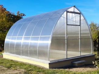 Na podmurovku – Česká Manufaktura Violik polykarbonát 6 mm, 3,0 x 3,0 m