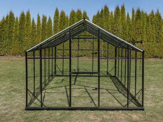 Na podmurovku – Sanus L-5 2,2 x 2,2 m sklo 4 mm čierna 9-L-ST-U/2200/9005