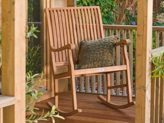 Nábytok – Tuindeco Teak schommelstoel