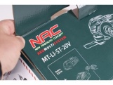 NAC Oscilační bruska  MT-LI-ST-20V