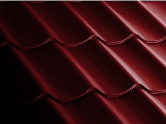 Nagy formátum – Zefir 1100 x 1180 mm červenohnědá RAL 3011 mat