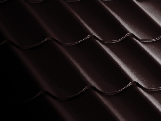 Nagy formátum – Zefir 1100 x 1180 mm hnědá RAL 8017 lesk