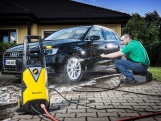 Nagynyomású mosó Riwall PRO REPW 150 SET